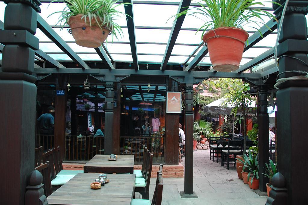 Mandap Hotel Kathmandu Exterior photo