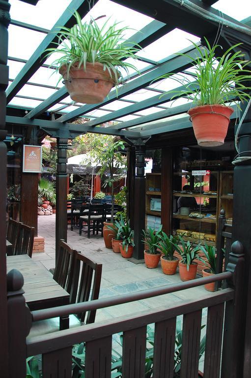 Mandap Hotel Kathmandu Exterior photo