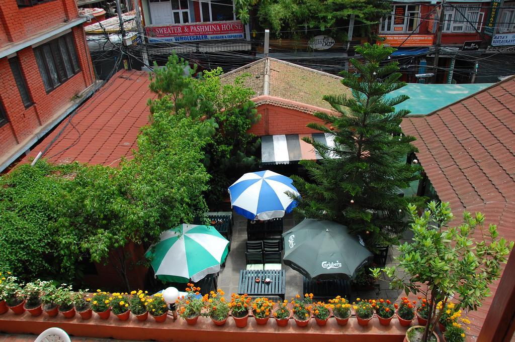 Mandap Hotel Kathmandu Exterior photo