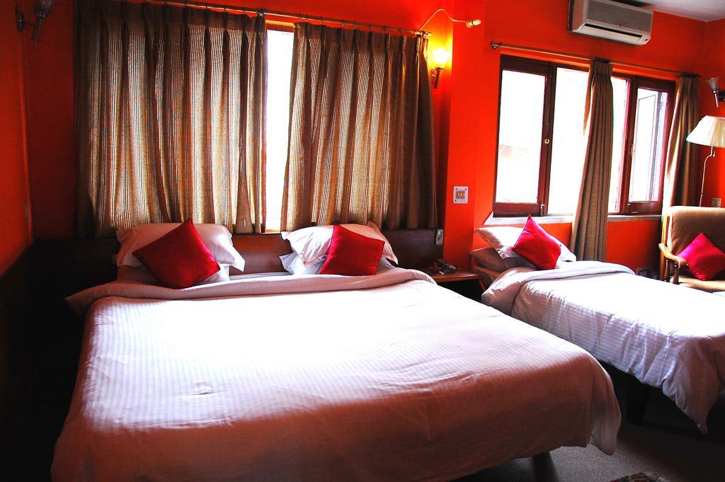Mandap Hotel Kathmandu Exterior photo